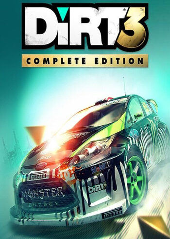 DiRT 3 - Gesamtausgabe EU Steam CD Key