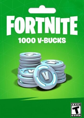 Fortnite 1000 V-Bucks Epic Games CD Key