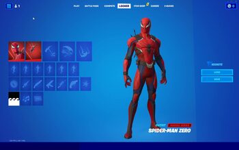 Fortnite x Marvel: Zero War - Spider-Man Zero Outfit Offizielle Website CD Key