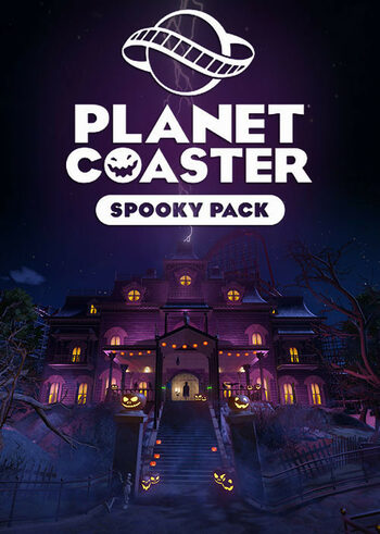 Planet Coaster Spooky Pack Global Steam CD Key