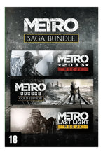 Metro Saga Bundle ARG Xbox One/Serie CD Key