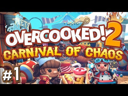 Overcooked! 2: Karneval des Chaos Global Steam CD Key