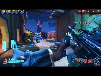 Paladins - Buck Commando Skin Global Offizielle Website CD Key