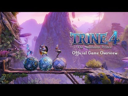 Trine 4: Der Alptraumprinz Dampf CD Key