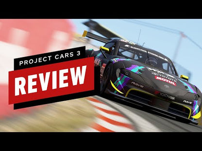 Project Cars 3 Dampf CD Key