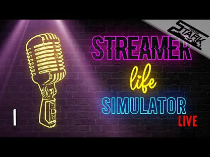 Streamer Life Simulator Dampf CD Key