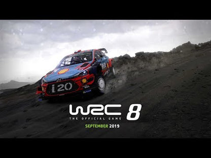 WRC 8 FIA World Rally Championship - Deluxe Edition Steam CD Key