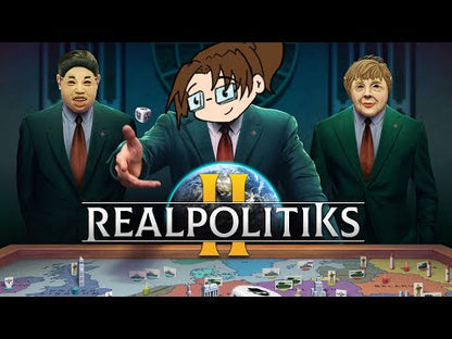 Realpolitiks II Dampf CD Key