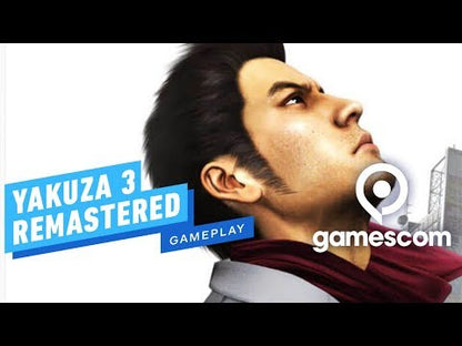 Yakuza 3 - Remastered EU Steam CD Key