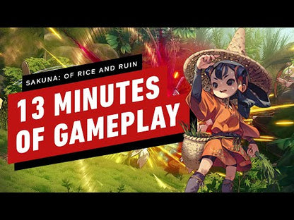 Sakuna: Von Reis und Ruinen Dampf CD Key