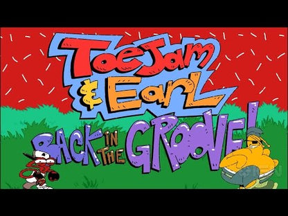 ToeJam & Earl: Back in the Groove! Dampf CD Key