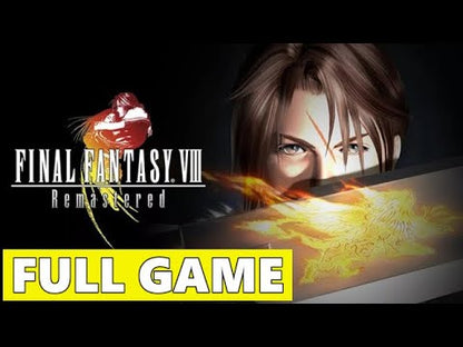 Final Fantasy VIII Remastered Dampf CD Key