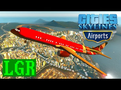 Cities: Skylines - Airports Global Steam CD Key