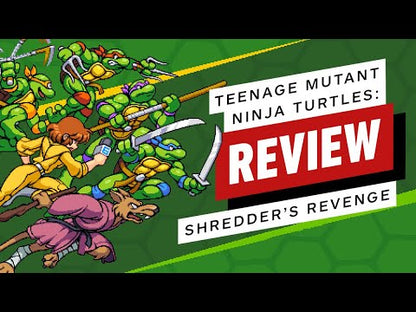 Teenage Mutant Ninja Turtles: Shredder's Revenge EU Xbox live CD Key