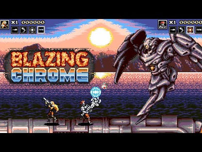 Blazing Chrome Dampf CD Key