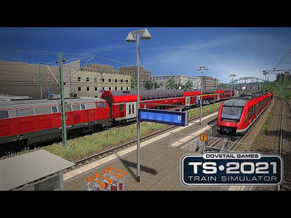 Train Simulator 2021 - Deluxe Edition Dampf CD Key