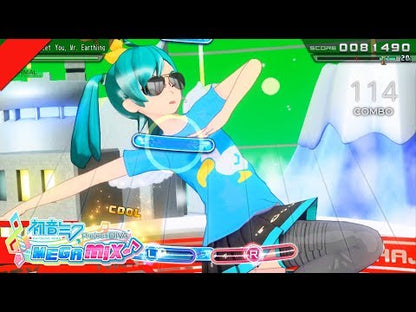 Hatsune Miku: Projekt DIVA Mega Mix + EU Steam CD Key