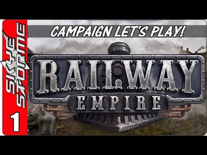 Railway Empire - Vollständige Sammlung Steam CD Key