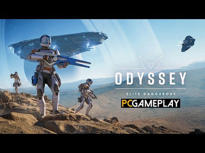 Elite Dangerous: Odyssey Deluxe Edition Dampf CD Key