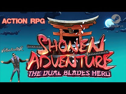 Shonen Adventure: Die Dual Blades Held VR Dampf CD Key