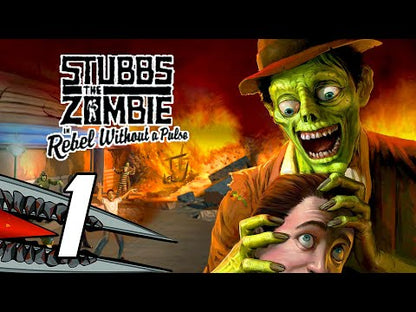 Stubbs der Zombie in Rebel Without a Pulse Global Steam CD Key