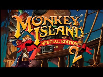 Monkey Island 2 - Special Edition: LeChuck's Revenge Dampf CD Key