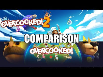 Overcooked! + Overcooked! 2 Bundle Edition ARG Xbox One/Serie CD Key