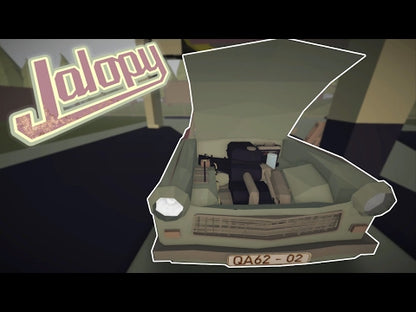 Jalopy Dampf CD Key