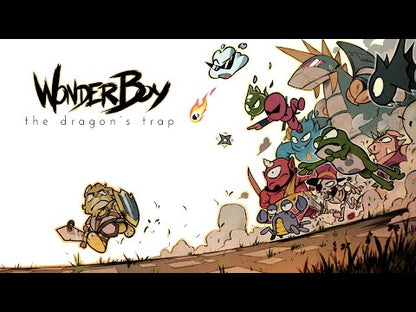 Wonder Boy: Die Drachenfalle Dampf CD Key