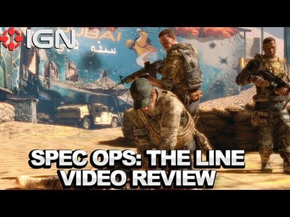 Spec Ops: The Line EU Steam CD Key