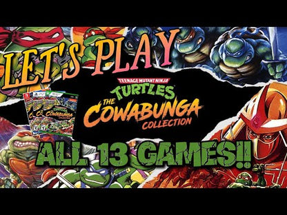 Teenage Mutant Ninja Turtles - The Cowabunga Collection US Xbox One/Serie CD Key