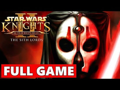 Star Wars: Knights of the Old Republic II - Die Sith-Lords Steam CD Key