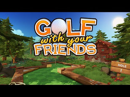 Golf mit deinen Freunden + Caddy Pack DLC Steam CD Key