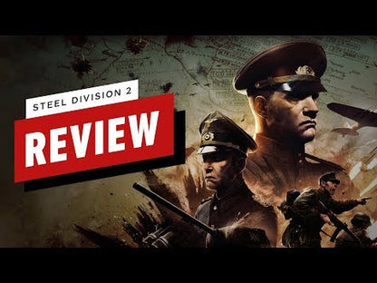 Steel Division 2: Commander - Deluxe Edition Steam CD Key