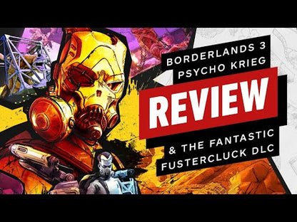 Borderlands 3: Psycho Krieg und der fantastische Fustercluck Global Steam CD Key