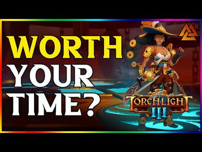 Torchlight III Dampf CD Key