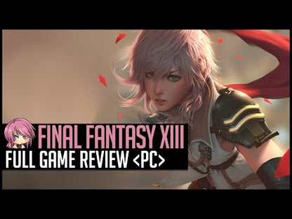 Final Fantasy XIII Dampf CD Key