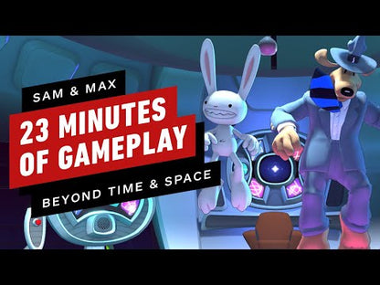 Sam & Max: Rette die Welt Global Steam CD Key