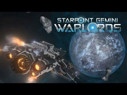 Starpoint Gemini Warlords Dampf CD Key