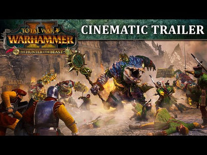 Total War: WARHAMMER II - Der Jäger & die Bestie EU Steam CD Key