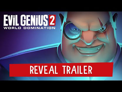 Evil Genius 2: Weltherrschaft Steam CD Key