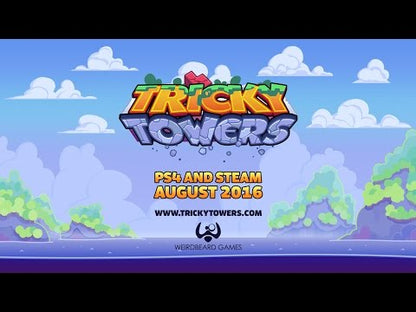 Tricky Towers Dampf CD Key