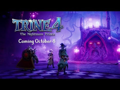 Trine 4: Der Alptraumprinz NA Steam CD Key