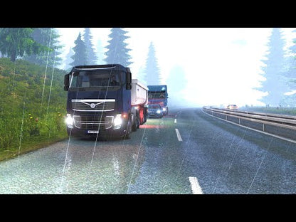 Euro Truck Simulator 2 Dampf CD Key