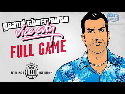 Grand Theft Auto: Vice City Dampf CD Key