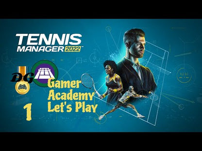 Tennis Manager 2022 Dampf CD Key