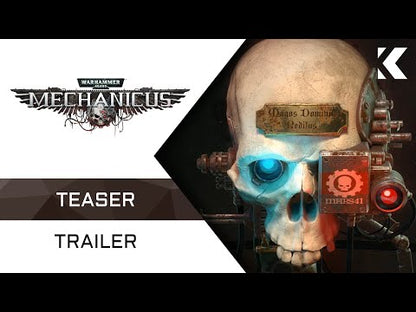 Warhammer 40.000: Mechanicus US Steam CD Key