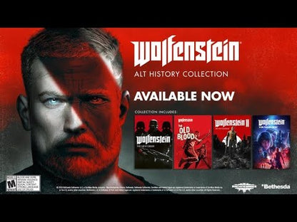 Wolfenstein - Alt History Collection EU Xbox live CD Key