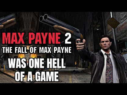 Max Payne 2: Der Fall von Max Payne Steam CD Key