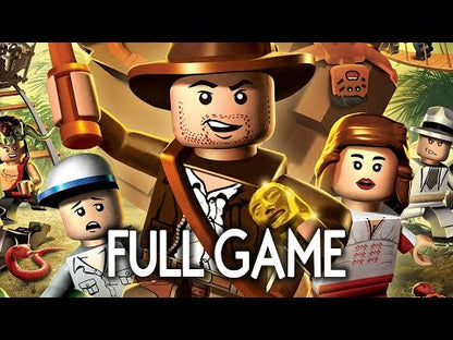 LEGO Indiana Jones: Die Original-Abenteuer Dampf CD Key